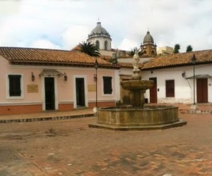 Del Mono Fountain- Tunja. Source: Panoramio com By: Lucrecia C.A